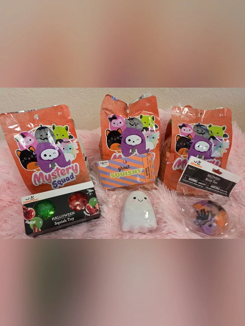 Squishmallows halloween bunch
